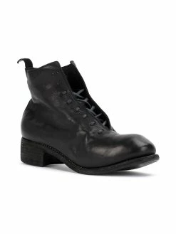 Guidi bottines à effet usé