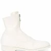 Guidi front-zipped fitted boots