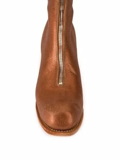 Guidi bottines zippées