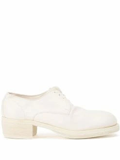 Guidi derbies à talon épais