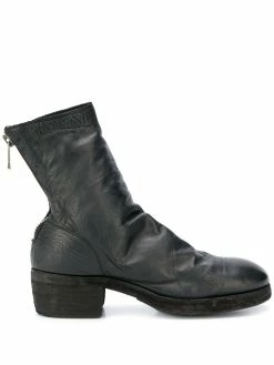 Guidi bottines à effet usé