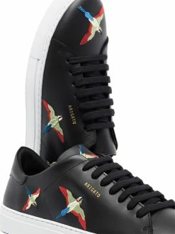 Axel Arigato baskets en cuir à oiseaux brodés Clean 90