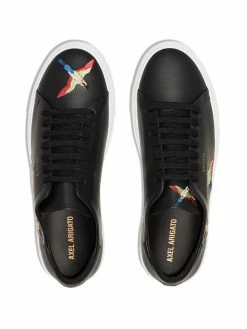 Axel Arigato baskets en cuir à oiseaux brodés Clean 90