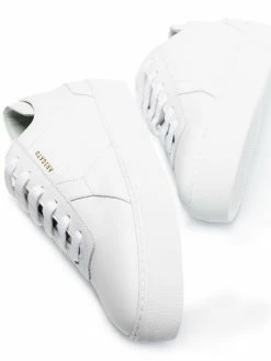 Axel Arigato baskets en cuir à plateforme