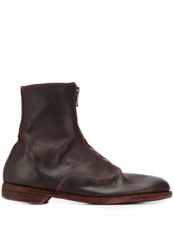 Axel Arigato Soldes Magasin 19 Guidi bottines à fermeture zippée
