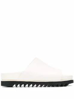 Guidi claquette à semelle crantée