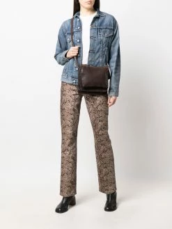 Guidi sac porté épaule en cuir