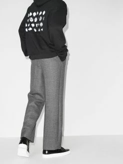 Axel Arigato baskets en cuir verni à bout rond