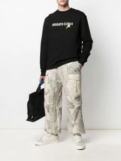 Axel Arigato sweat à logo imprimé