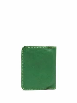 Guidi portefeuille pliant en cuir