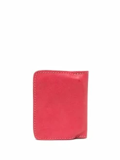 Guidi portefeuille pliant en cuir