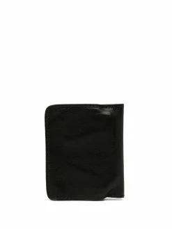 Guidi portefeuille pliant en cuir