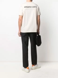 Axel Arigato t-shirt à logo brodé