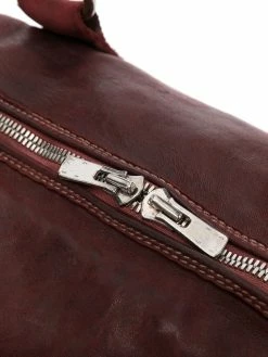 Guidi sac cabas à brides contrastantes