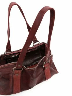 Guidi sac cabas à brides contrastantes