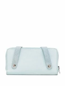 Guidi portefeuille à bride contrastante