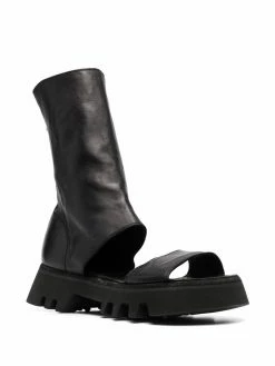 Guidi sandales montantes zippées