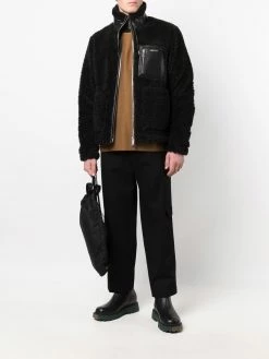 Axel Arigato veste en peau lainée artificielle