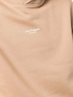 Axel Arigato hoodie à logo imprimé