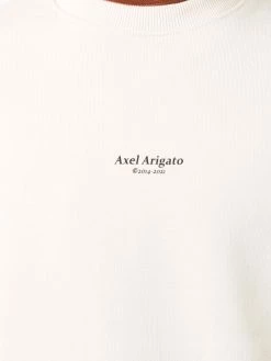 Prix Légers Axel Arigato Sweat à logo imprimé sweats homme 11 Axel Arigato sweat à logo imprimé