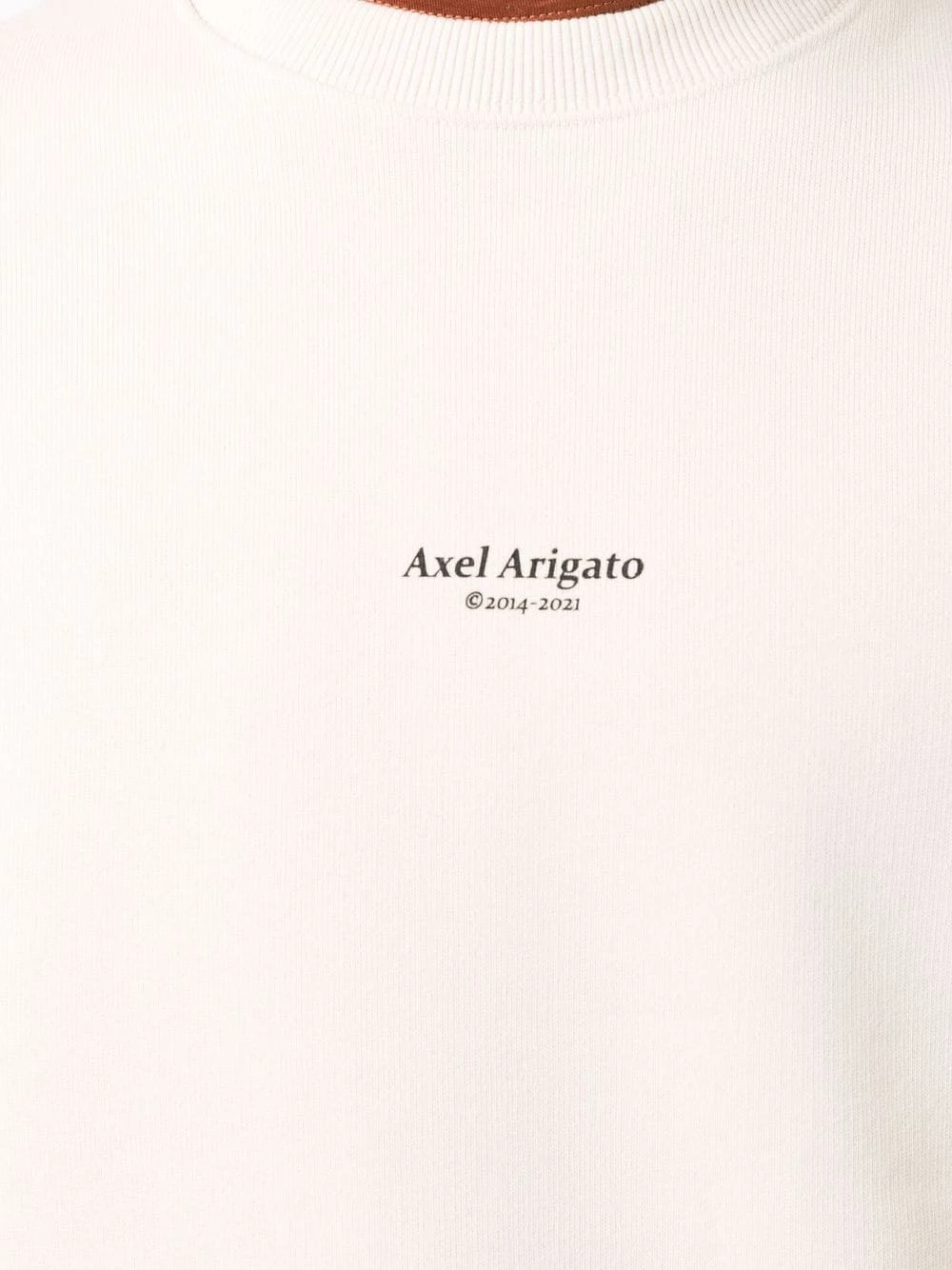 Prix Légers Axel Arigato Sweat à logo imprimé sweats homme 6 Axel Arigato sweat à logo imprimé