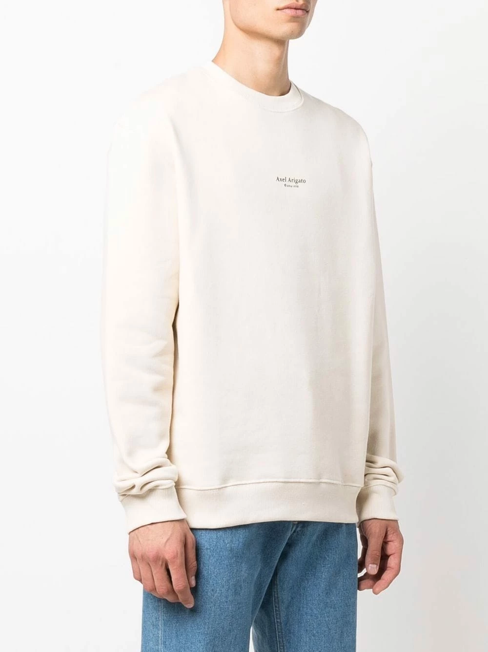 Prix Légers Axel Arigato Sweat à logo imprimé sweats homme 4 Axel Arigato sweat à logo imprimé