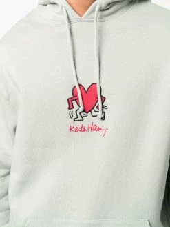 Axel Arigato x Keith Haring hoodie en coton biologique