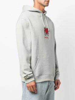 Axel Arigato x Keith Haring hoodie en coton biologique