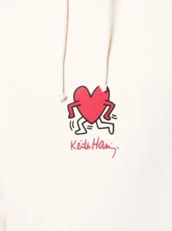 Axel Arigato x Keith Haring hoodie en coton biologique