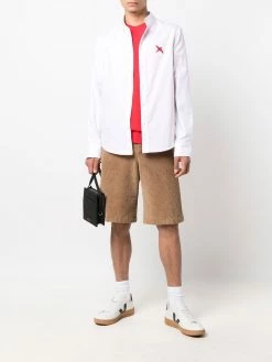 Axel Arigato chemise à broderies