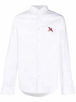 Axel Arigato chemise à broderies