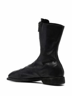 Prix Incroyables Guidi Bottines à zips bottes femme 6 Guidi bottines à zips