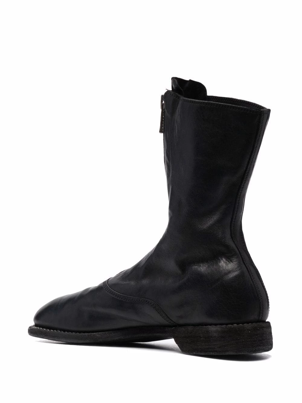 Prix Incroyables Guidi Bottines à zips bottes femme 3 Guidi bottines à zips