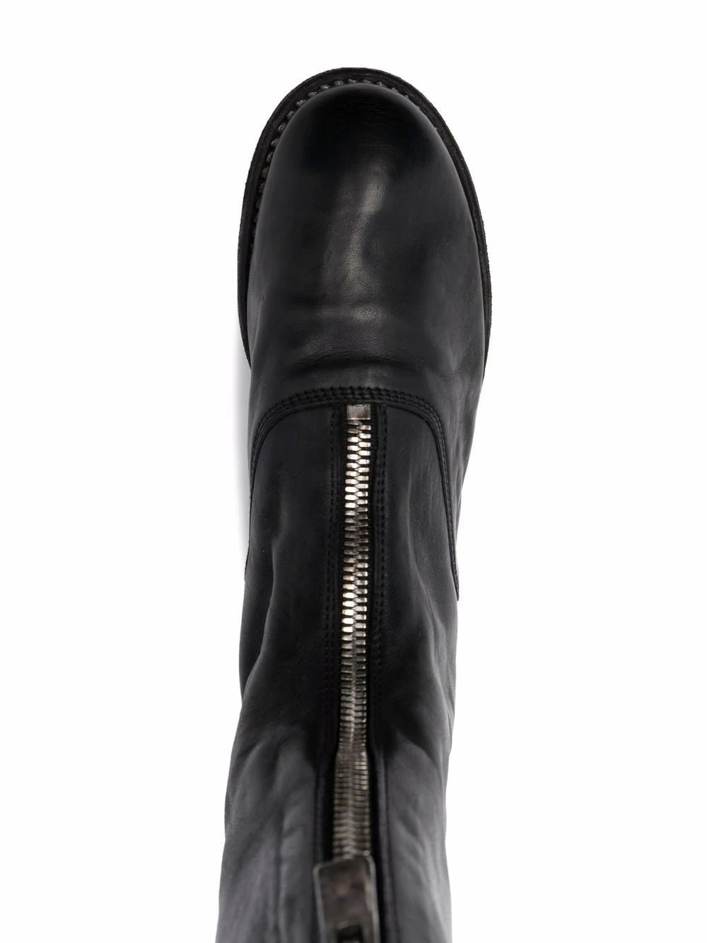Prix Incroyables Guidi Bottines à zips bottes femme 4 Guidi bottines à zips