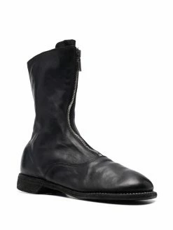 Guidi bottines à zips