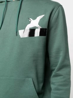 Axel Arigato hoodie à logo poitrine