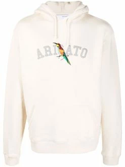 Axel Arigato hoodie à logo imprimé