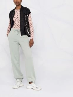 Axel Arigato pantalon de jogging à logo imprimé