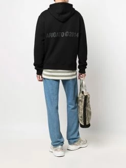 Axel Arigato hoodie à logo imprimé