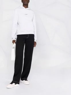 Axel Arigato hoodie à logo imprimé