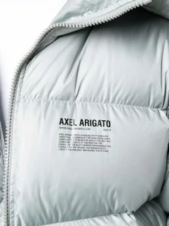 Axel Arigato doudoune à logo imprimé