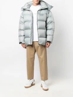 Axel Arigato doudoune à logo imprimé