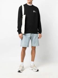 Axel Arigato sweat en coton biologique à logo imprimé