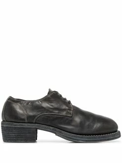Guidi derbies en cuir